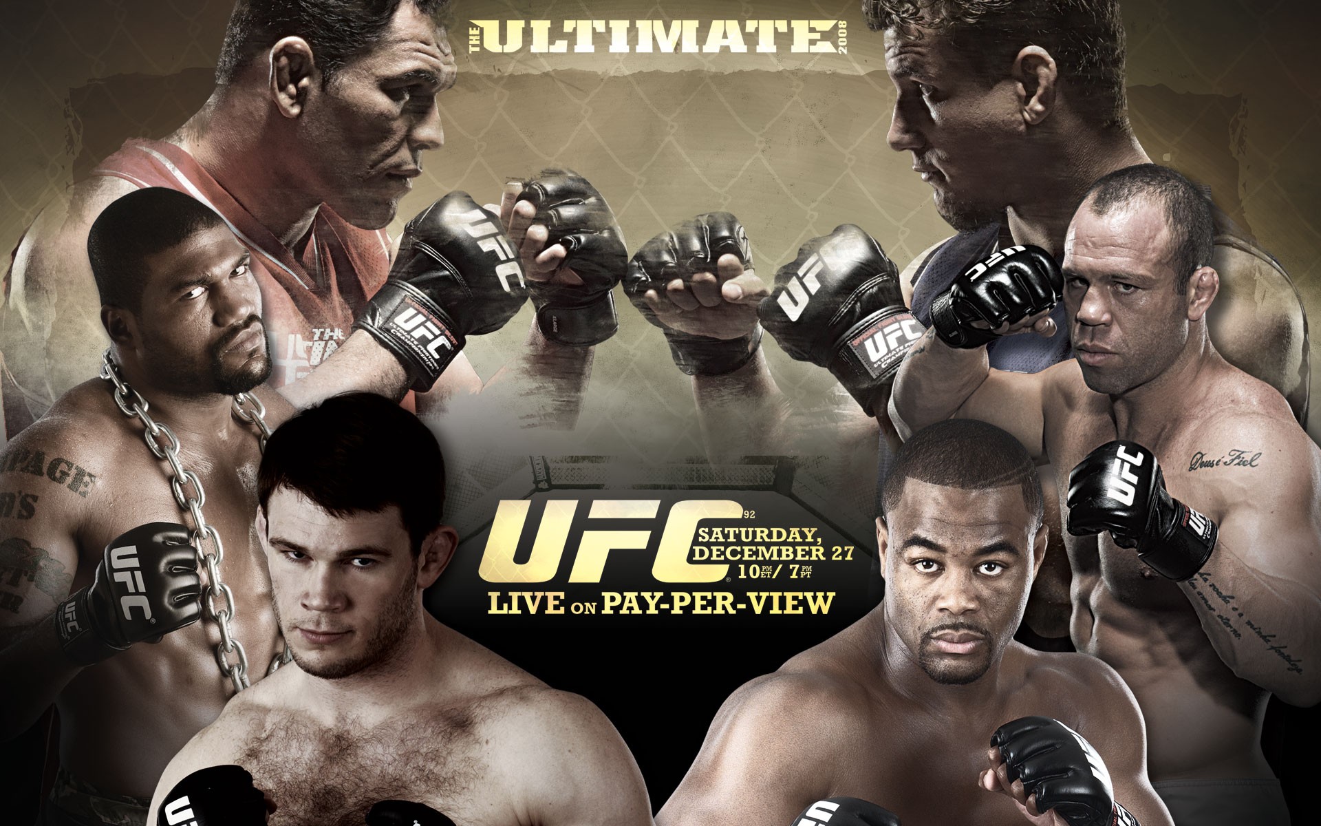 Ufc Wallpaper - All Ufc Fighter Hd , HD Wallpaper & Backgrounds