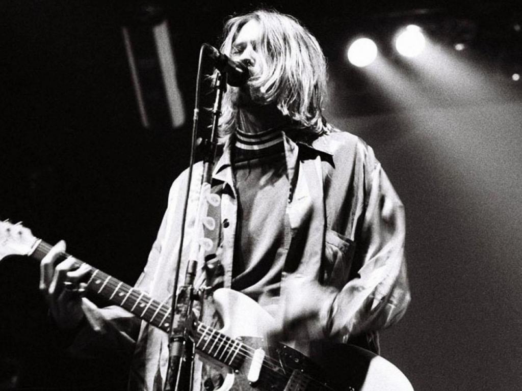 Nirvana Wallpaper - Kurt Cobain Wallpaper Hd Desktop , HD Wallpaper & Backgrounds