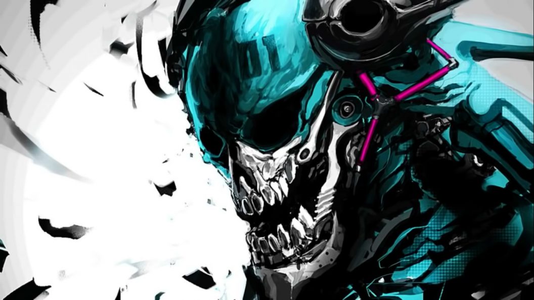 Skull With Headphones , HD Wallpaper & Backgrounds