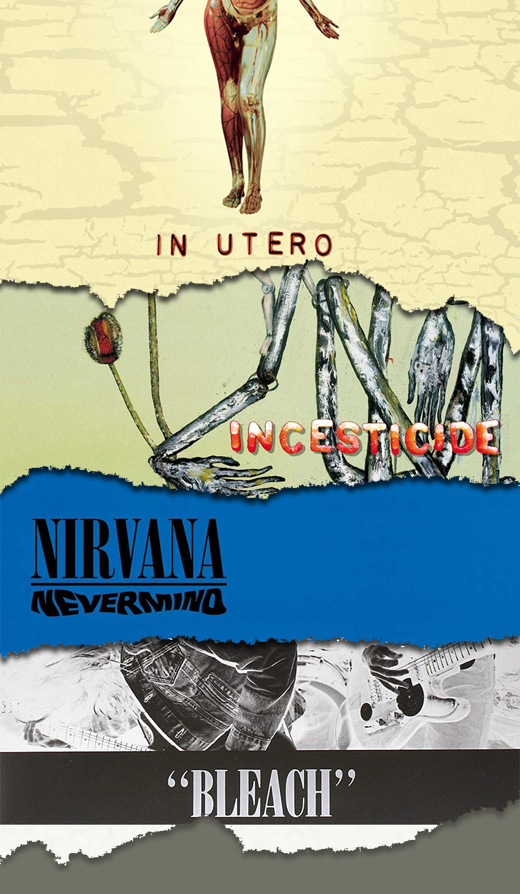 Nirvana Album Cover , HD Wallpaper & Backgrounds