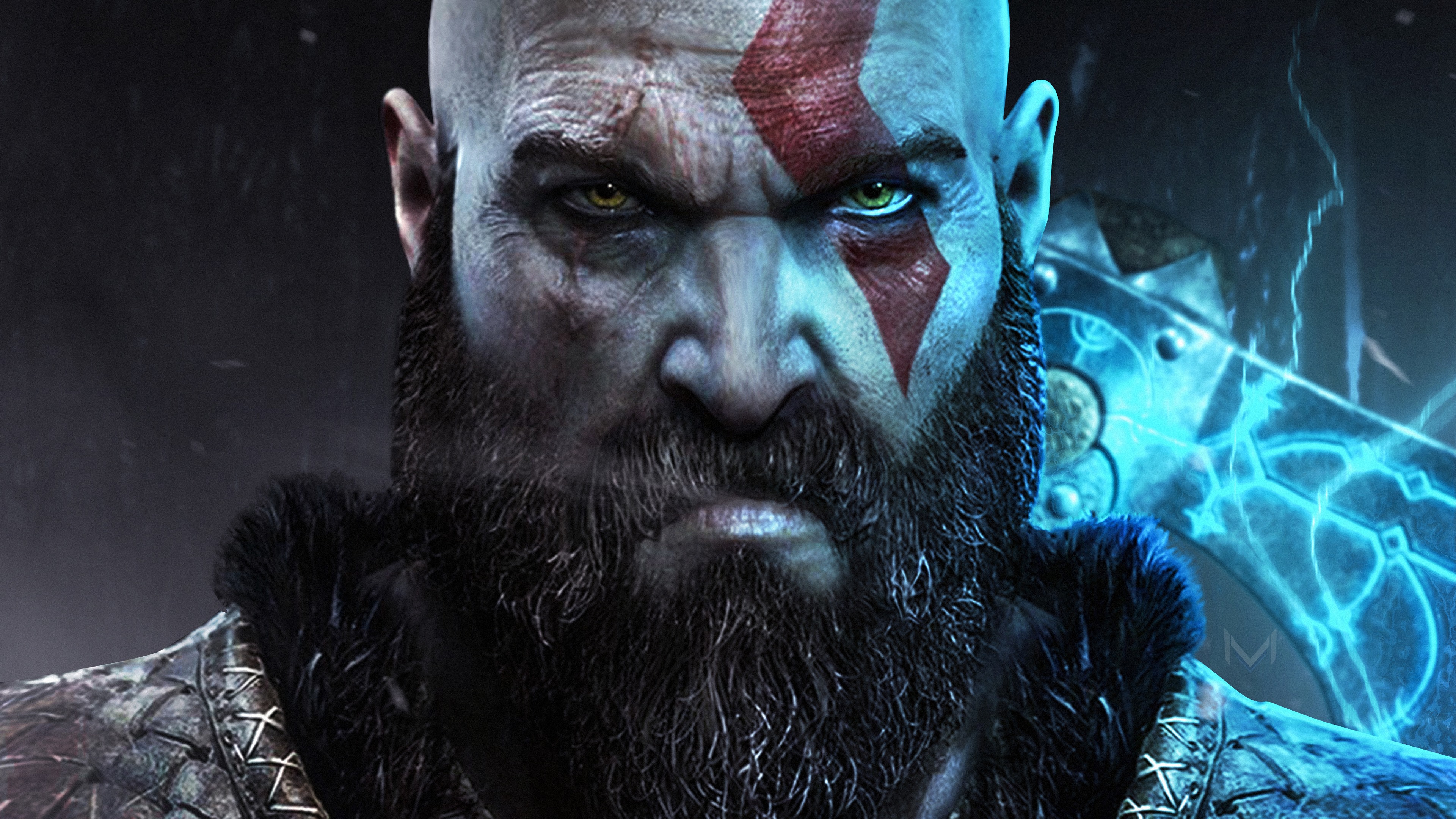 Hd Photo Of God Of War , HD Wallpaper & Backgrounds