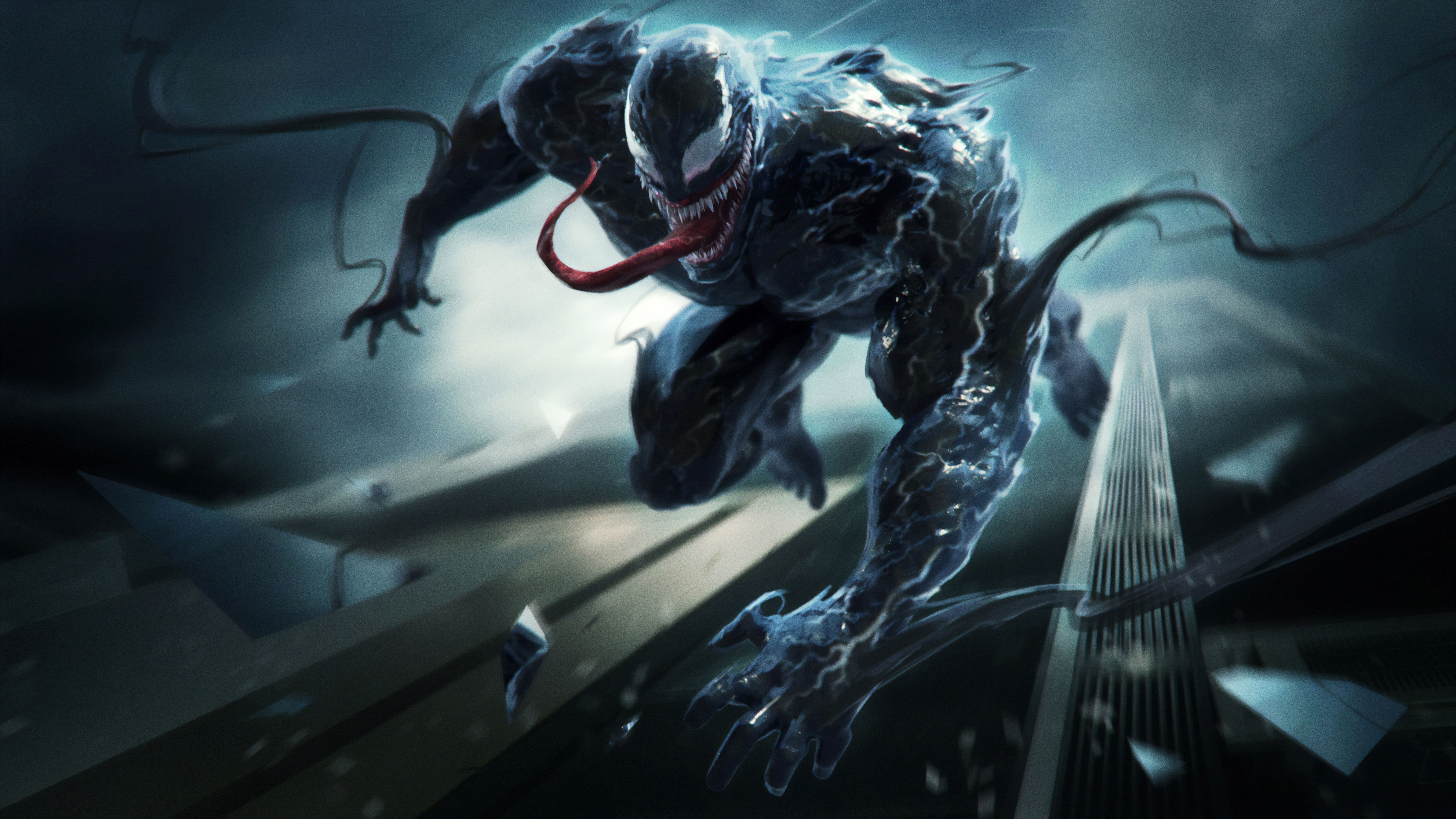 Venom Wallpaper Hd 4k Full Body , HD Wallpaper & Backgrounds