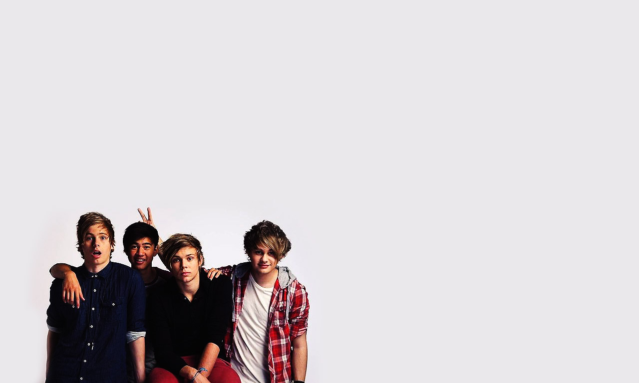 Seconds Of Summer Desktop Wallpapers By Sykosdesktops 5sos Heartbreak Girl Album Hd Wallpaper Backgrounds Download