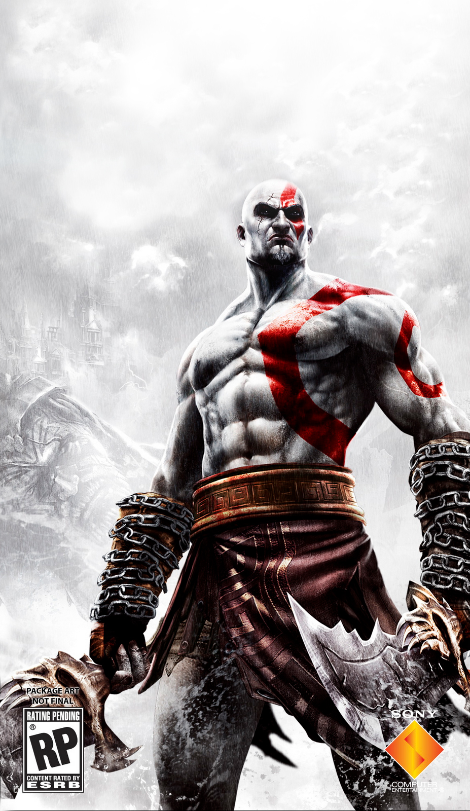 Kratos God Wallpaper Kratos God Of War Game Cg - Kratos God Of War Png , HD Wallpaper & Backgrounds