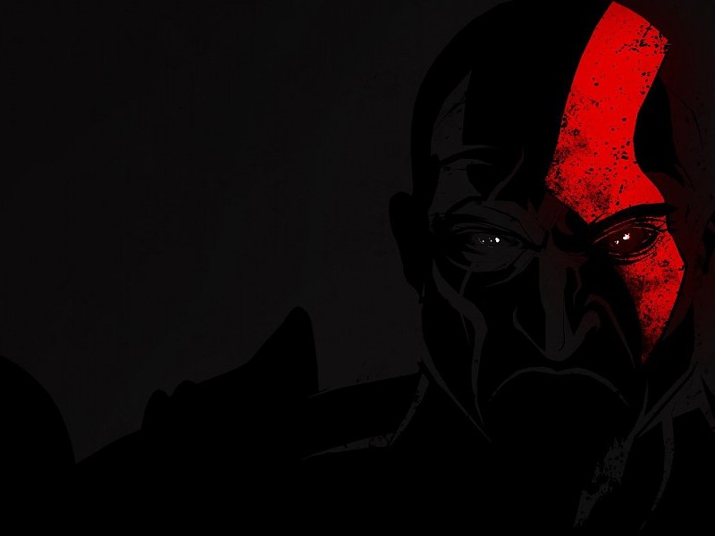 Fear Kratos Wallpaper - God Of War 3 , HD Wallpaper & Backgrounds