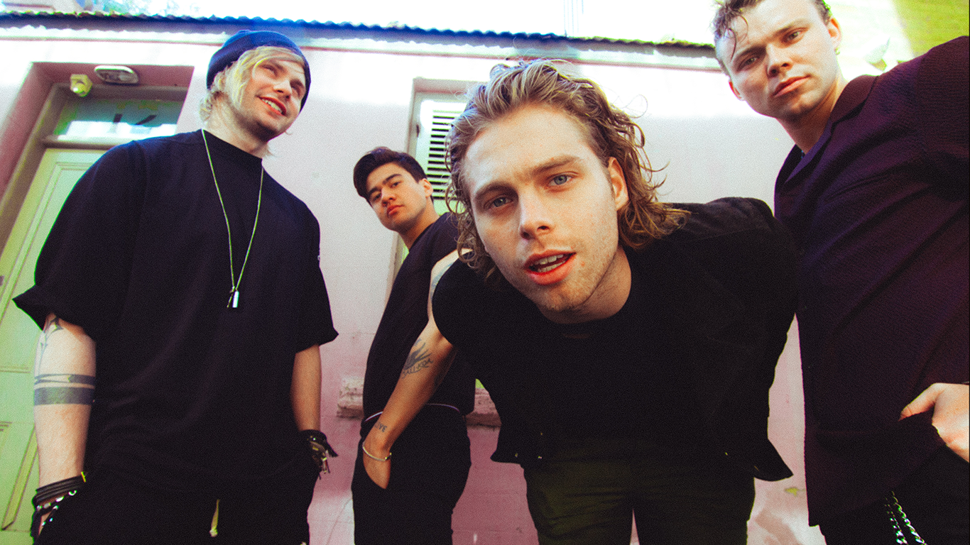 5 Seconds Of Summer Hd Wallpaper Backgrounds Download