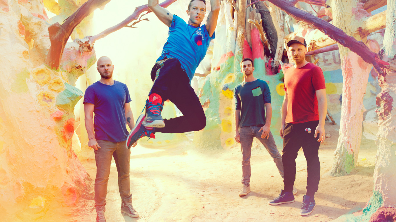 Coldplay A Head Full Of Dreams Era , HD Wallpaper & Backgrounds