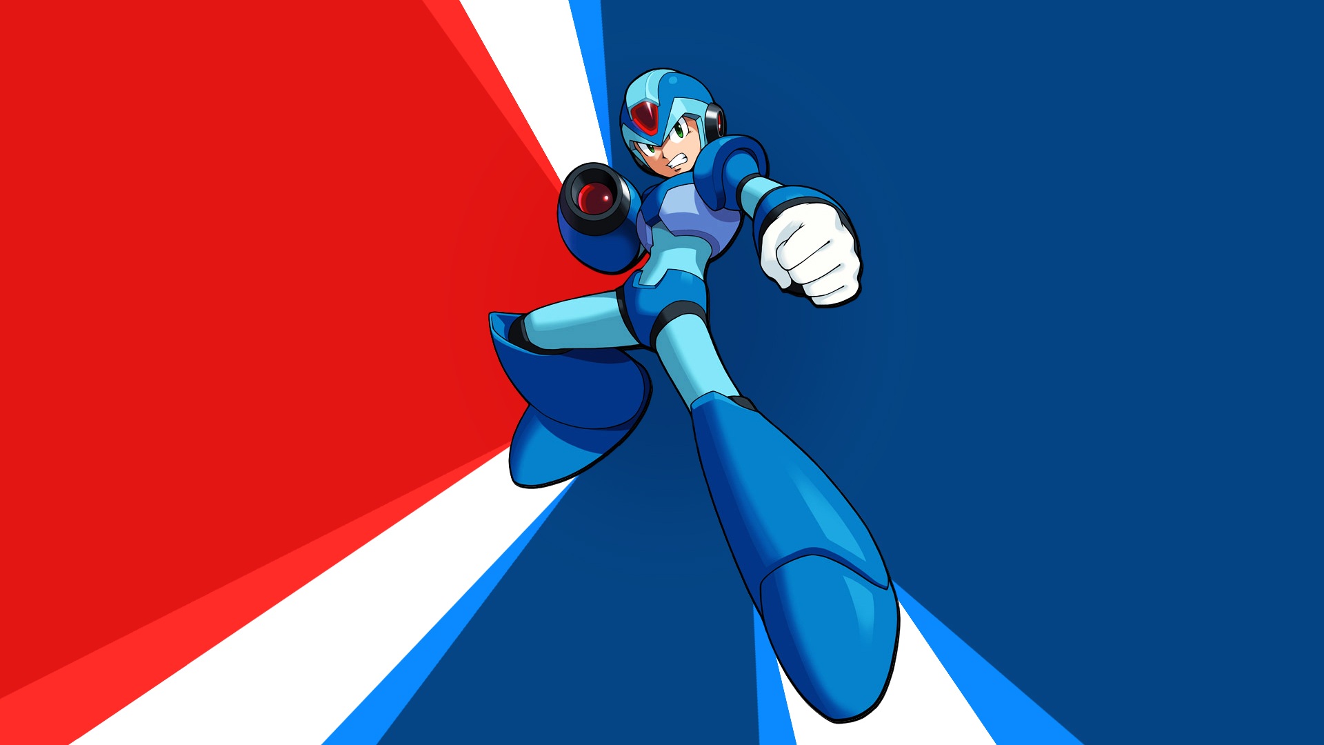 Desktop Megaman Wallpaper - Mega Man Wallpaper Hd , HD Wallpaper & Backgrounds