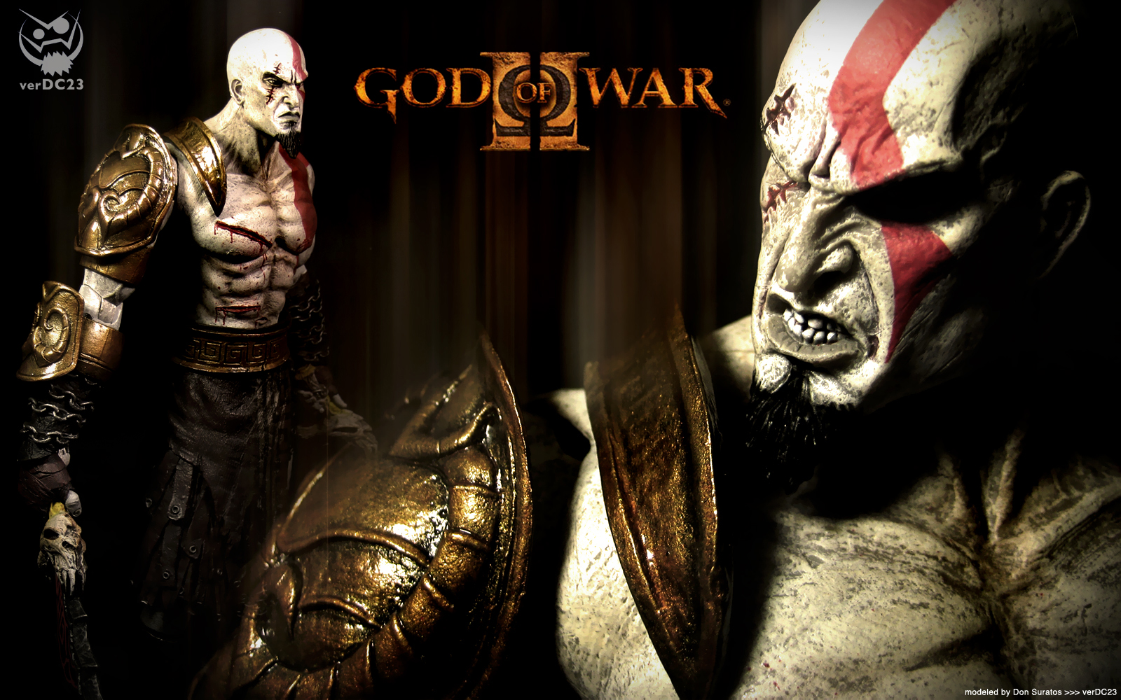 God Of War Photo - God Of War Collage , HD Wallpaper & Backgrounds