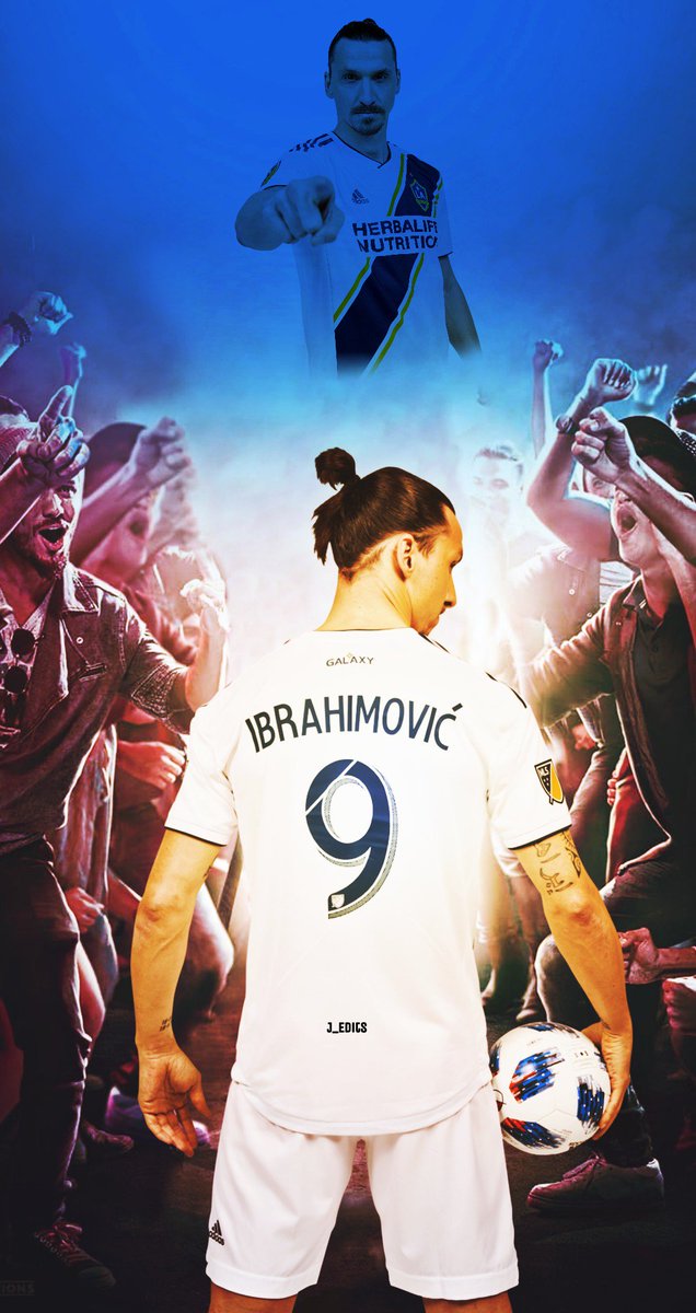 Ibrahimovic Wallpaper La Galaxy , HD Wallpaper & Backgrounds