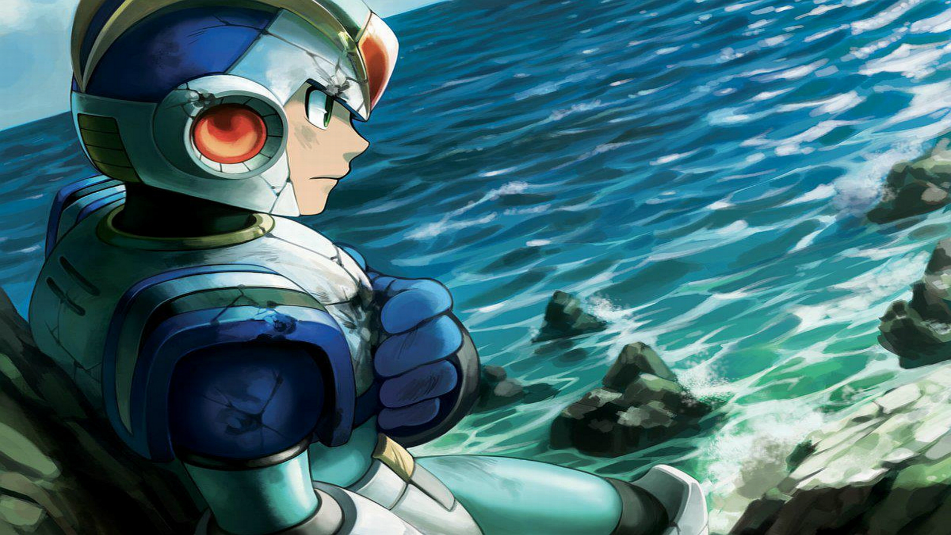 Megaman X Wallpaper Hd , HD Wallpaper & Backgrounds