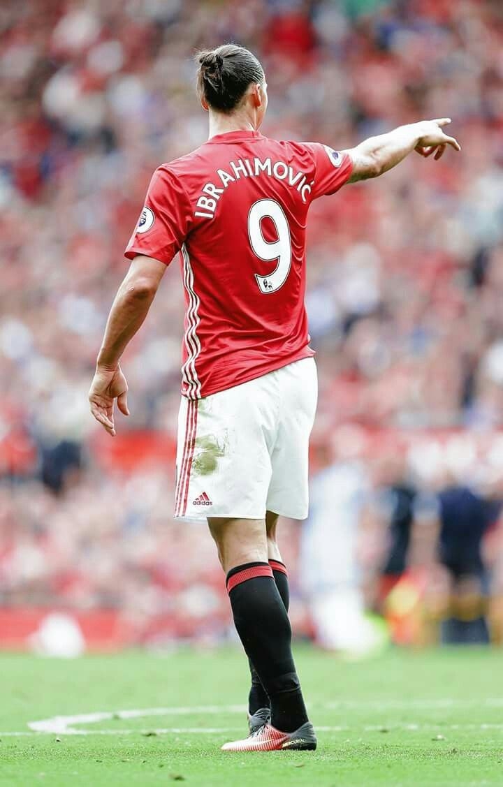 Zlatan Ibrahimovic Wallpaper Manchester United - Ibrahimovic Hd , HD Wallpaper & Backgrounds