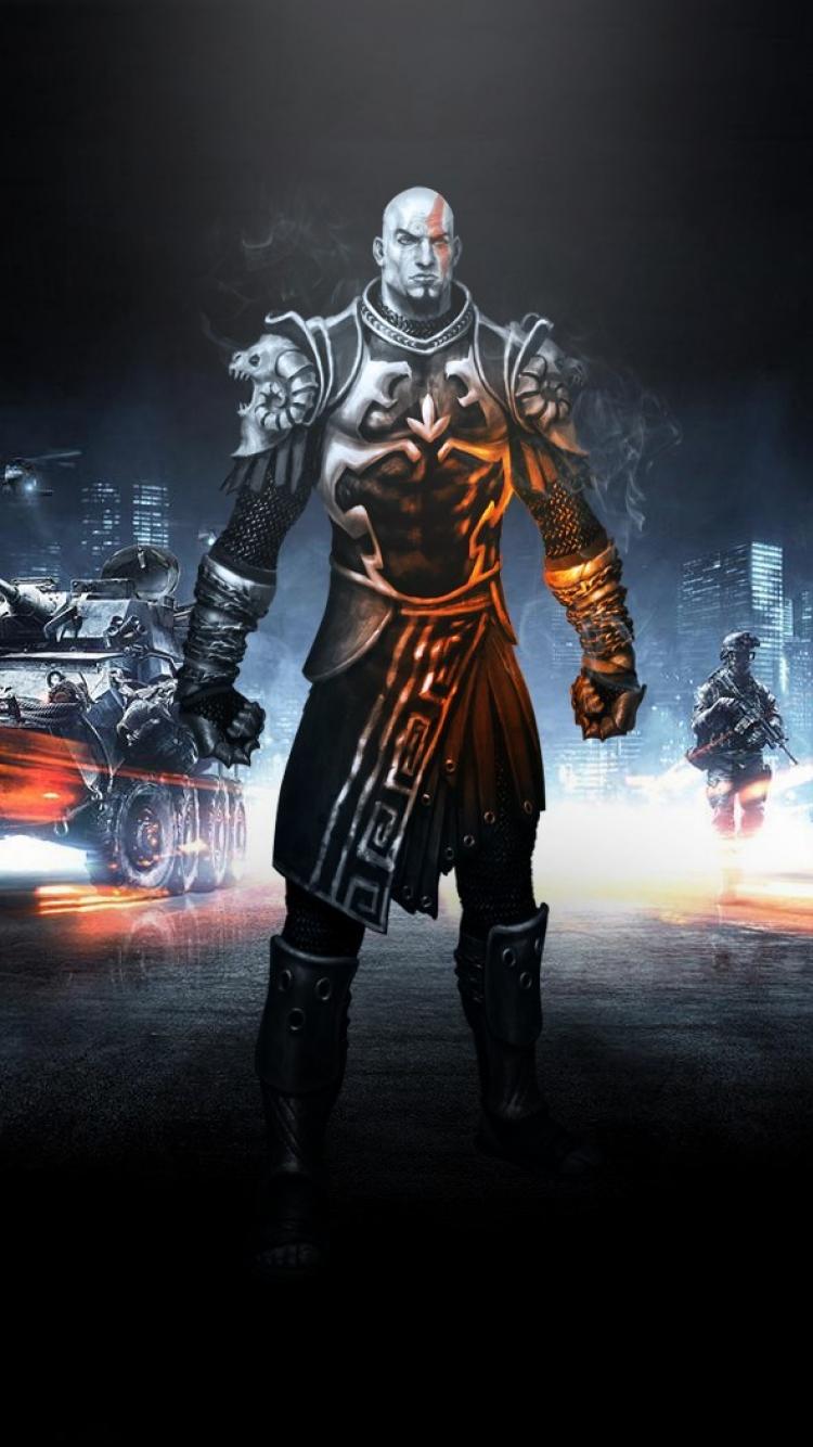Video Games God Of War Kratos Wallpaper 
 Data-src - God Of War 2 Kratos , HD Wallpaper & Backgrounds
