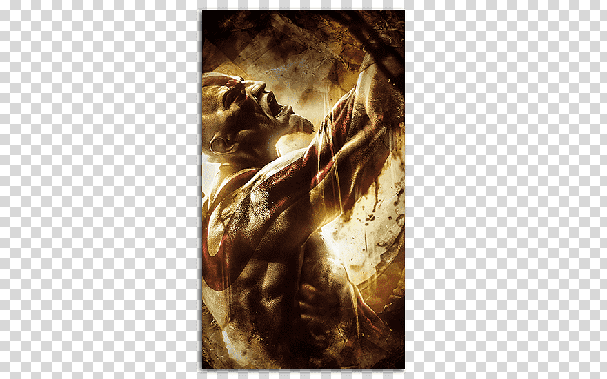 Iphone 4 God Of War Iii Desktop Kratos, God Of War - Cartoon Aluminium Can Png , HD Wallpaper & Backgrounds