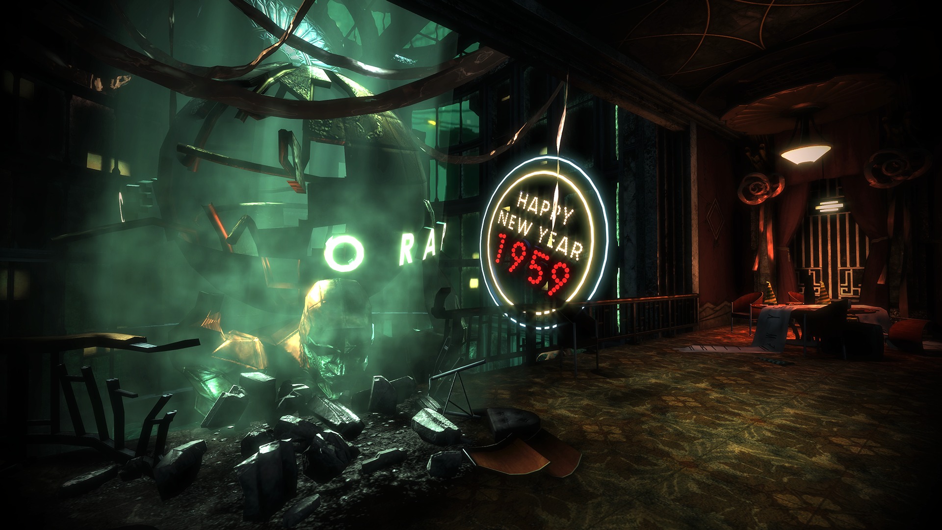 Bioshock Wallpapers 39oqs5s 4usky - Bioshock Rapture Concept Art , HD Wallpaper & Backgrounds