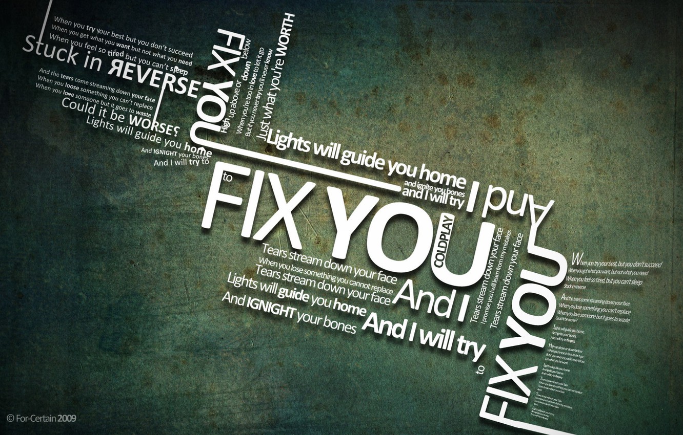 Photo Wallpaper Text, Song, Coldplay - Typography Background Design , HD Wallpaper & Backgrounds