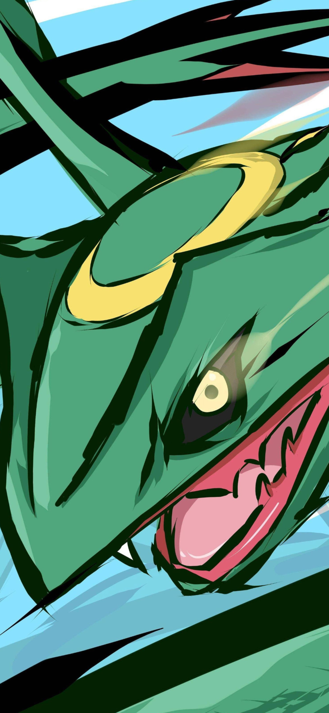 Rayquaza Wallpaper Hd , HD Wallpaper & Backgrounds