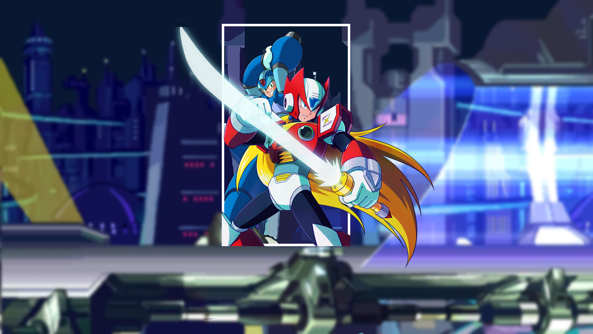 Megaman X Wallpaper Hd , HD Wallpaper & Backgrounds