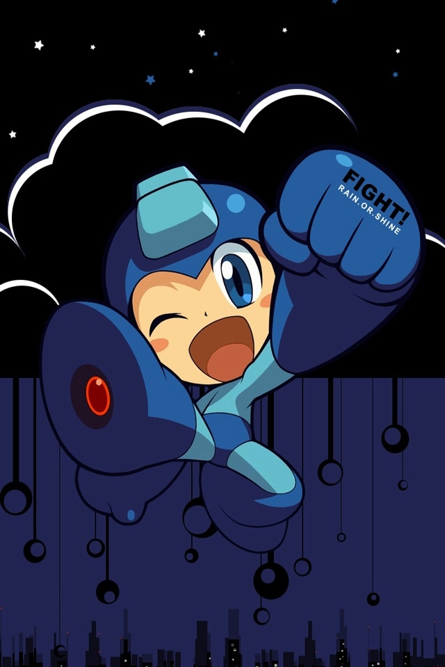 Mega Man , HD Wallpaper & Backgrounds