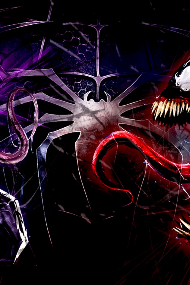 Carnage Vs Venom Fear , HD Wallpaper & Backgrounds