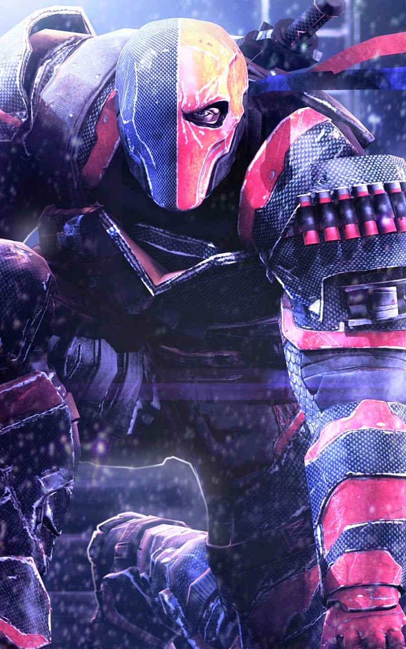 Deathstroke Batman Arkham Origins Android Wallpaper - Death Stroke Wallpaper 4k , HD Wallpaper & Backgrounds