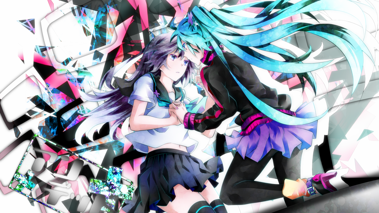 Vocaloid Hd Wallpaper - Vocaloid Backgrounds , HD Wallpaper & Backgrounds