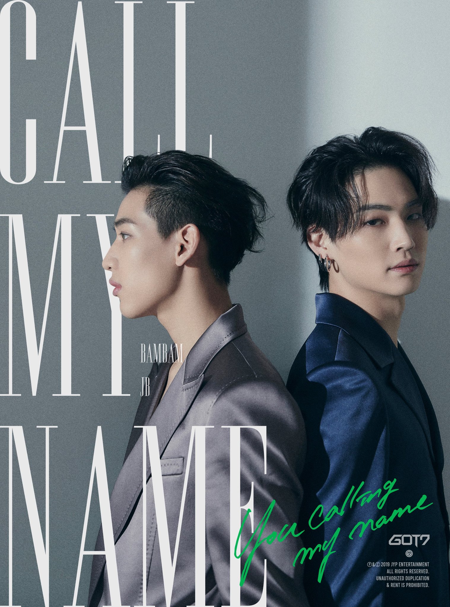 Call My Name - Got7 Call My Name , HD Wallpaper & Backgrounds