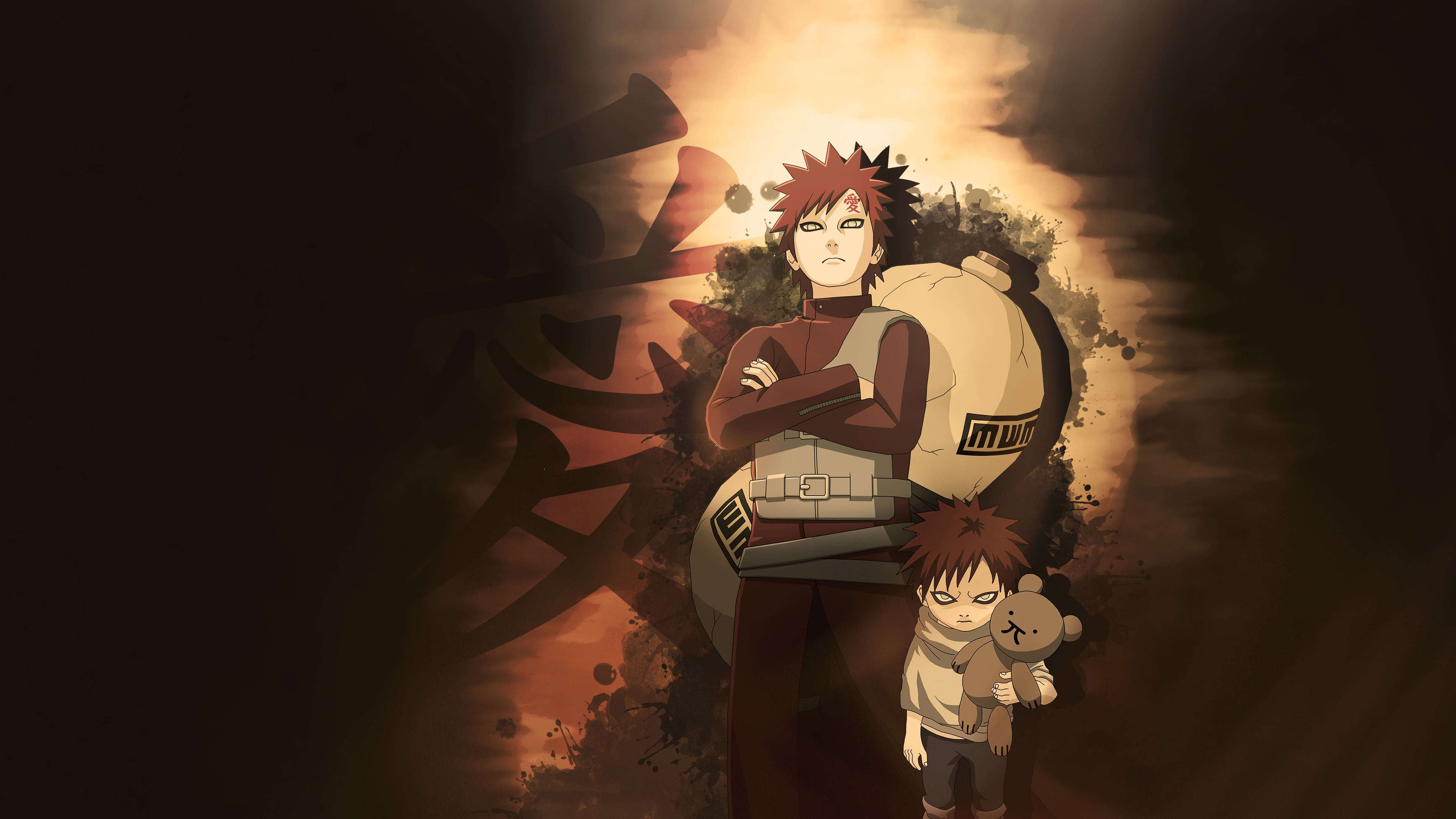 Naruto Gaara Uhd 4k Wallpaper - Shippuden Ultimate Ninja Storm 2 , HD Wallpaper & Backgrounds