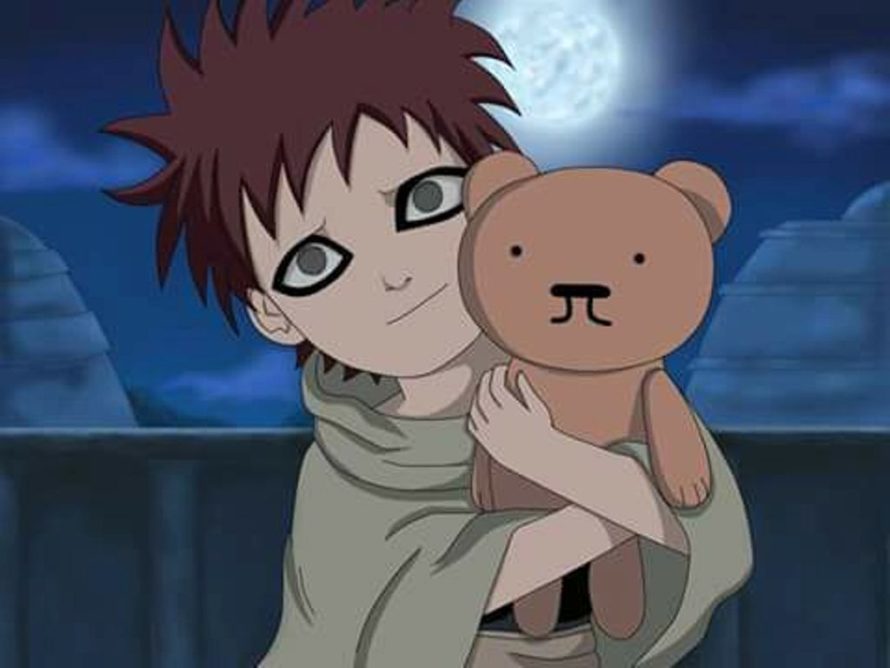 Baby Gaara Naruto , HD Wallpaper & Backgrounds