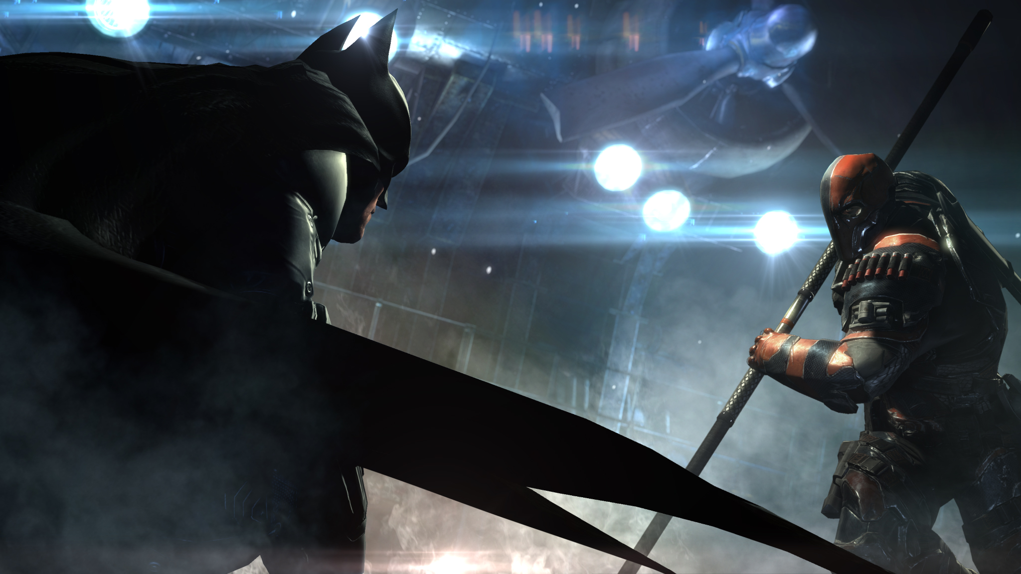 Deathstroke Wallpaper Hd - Deathstroke Batman Arkham Origins Art , HD Wallpaper & Backgrounds