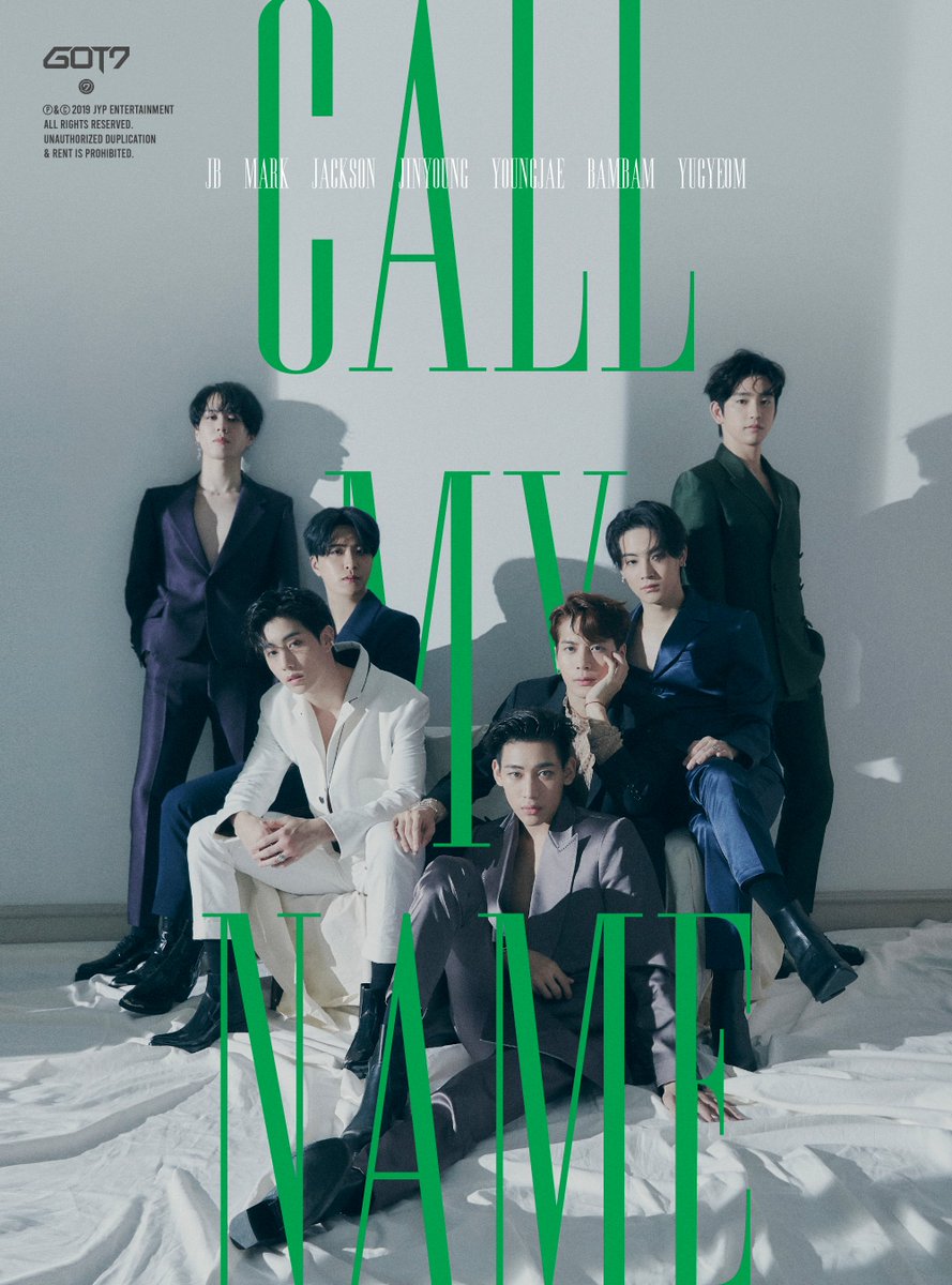 Got7 Call My Name Album , HD Wallpaper & Backgrounds