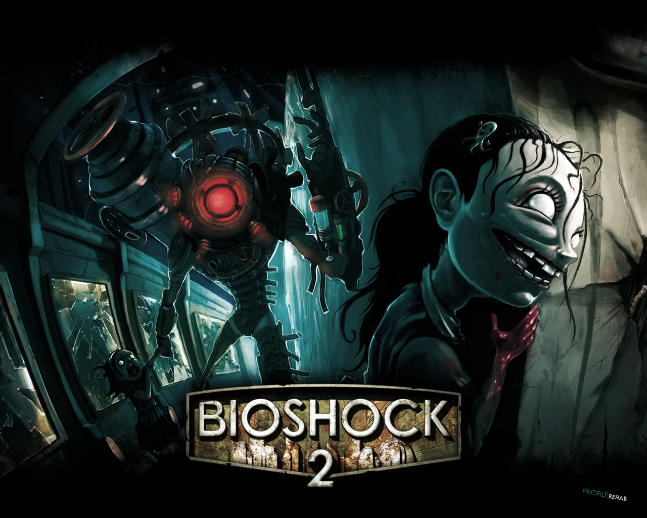 Bioshock 2 Release Date , HD Wallpaper & Backgrounds