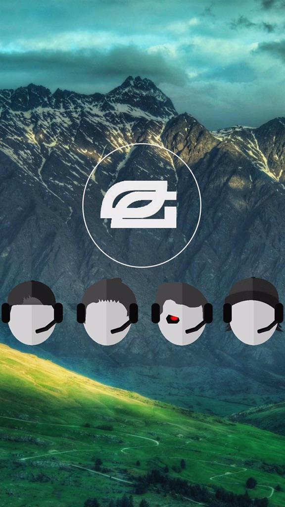 Optic Gaming Iphone Background , HD Wallpaper & Backgrounds