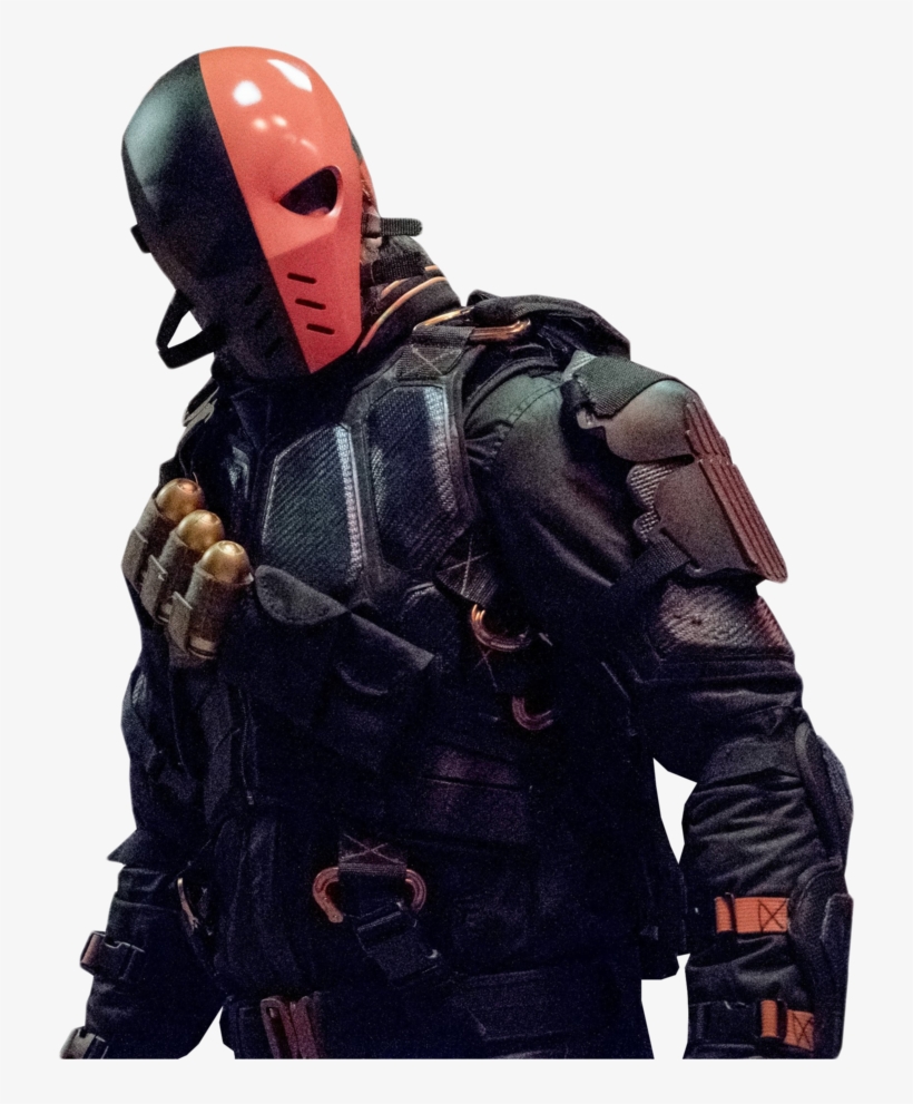 Arrow Deathstroke Png, Transparent Png - Arrow Season 6 Deathstroke , HD Wallpaper & Backgrounds