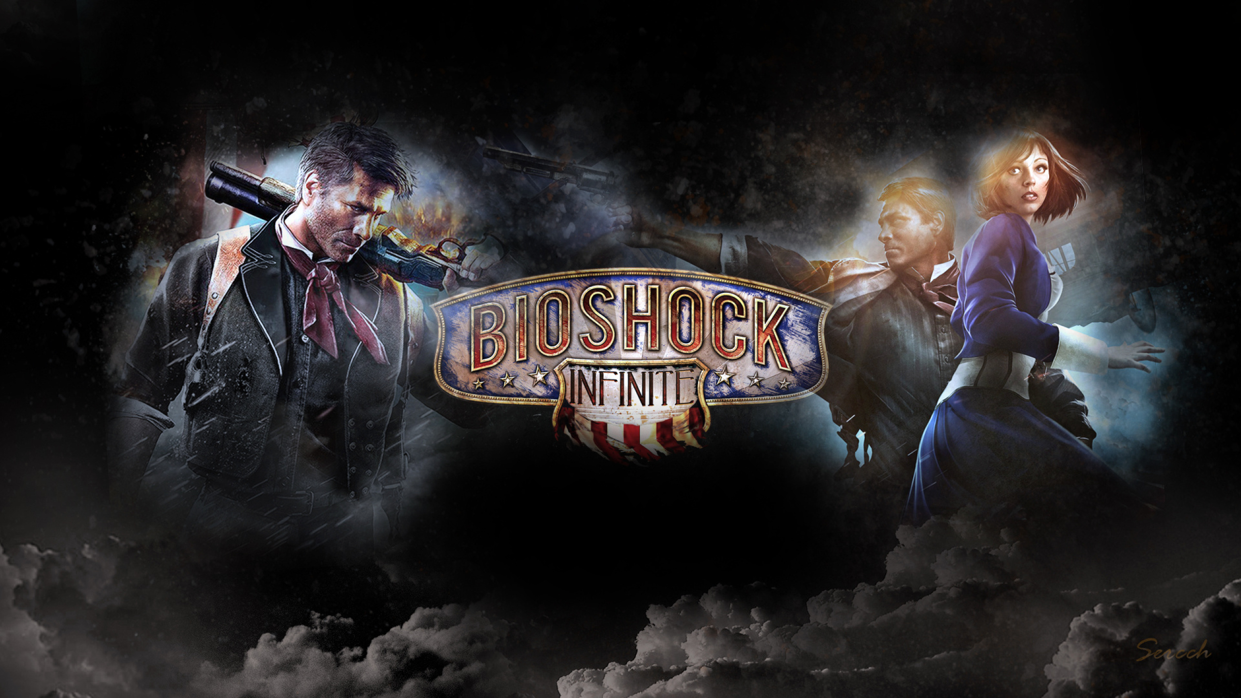 Bioshock Infinite Full Hd , HD Wallpaper & Backgrounds