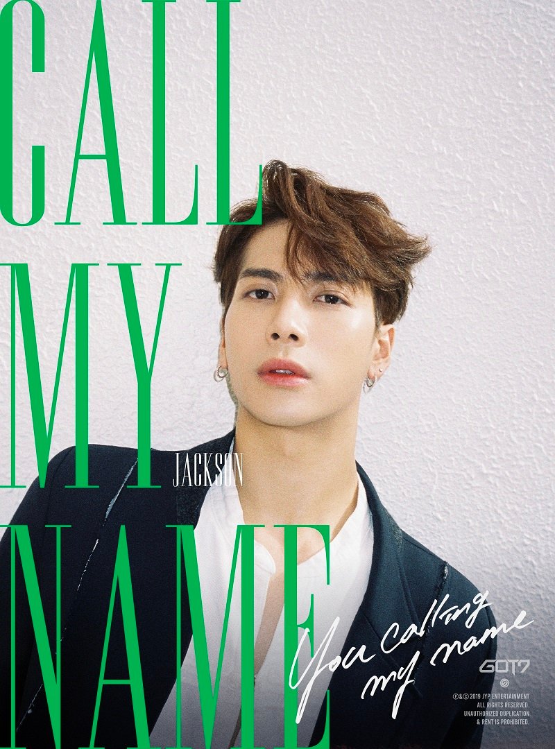 Call My Name - Got7 Call My Name Hd , HD Wallpaper & Backgrounds