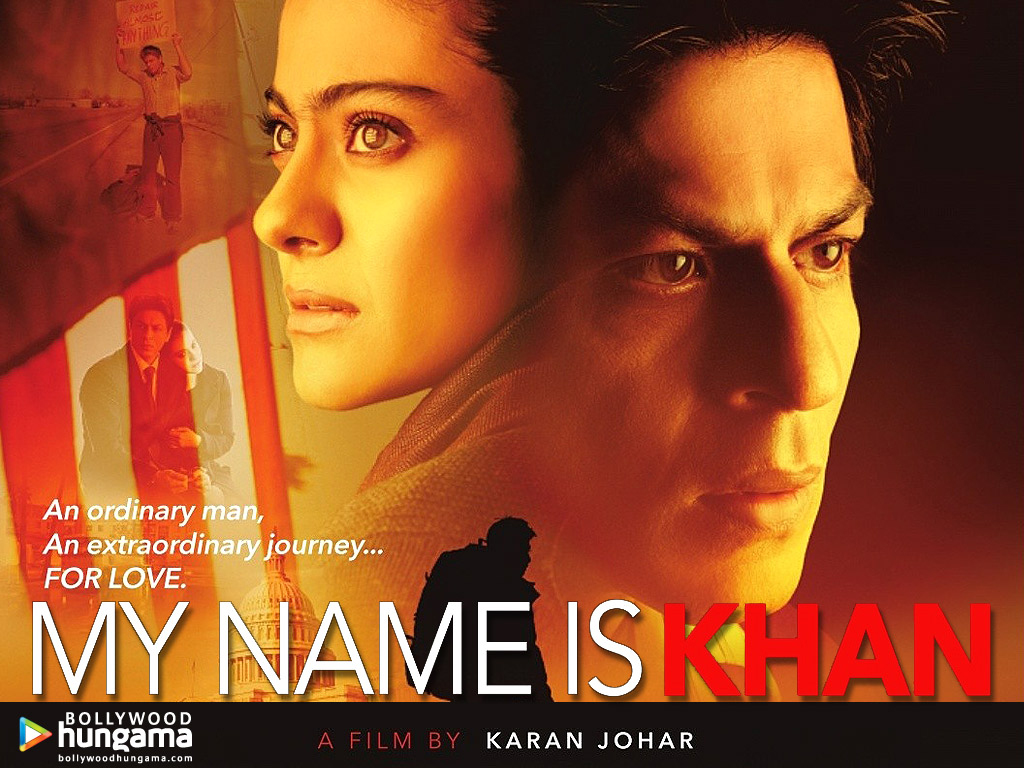 Kajol,shahrukh Khan - My Name Is Khan , HD Wallpaper & Backgrounds