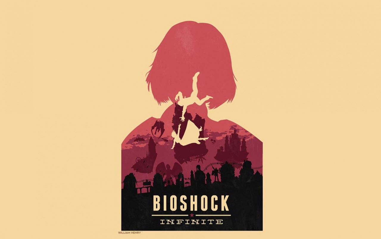 Bioshock Infinite Wallpapers - Bioshock The Collection Poster , HD Wallpaper & Backgrounds