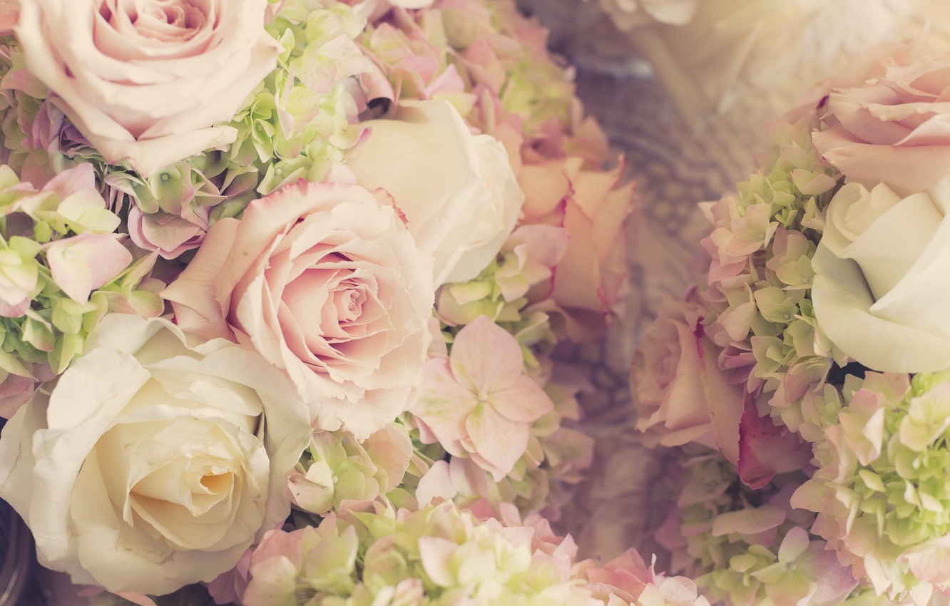 Photo Wallpaper Flowers, Roses, Bouquet, Wedding, Flowers, - Wedding Flowers , HD Wallpaper & Backgrounds