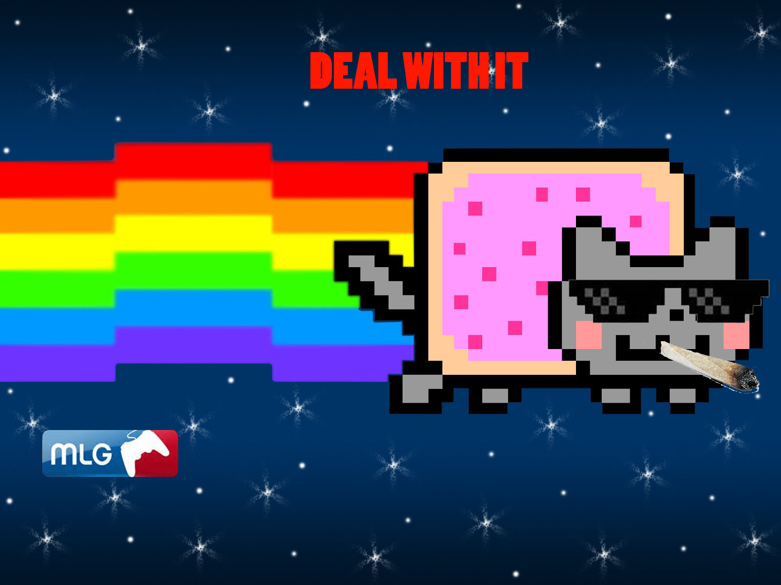 Nyan Cat , HD Wallpaper & Backgrounds