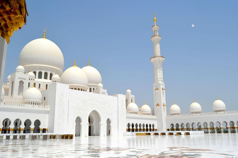 Sheikh Bin Al Zayed’s Beautiful Mosque, Sheikh Zayed - Sheikh Zayed Grand Mosque Center , HD Wallpaper & Backgrounds