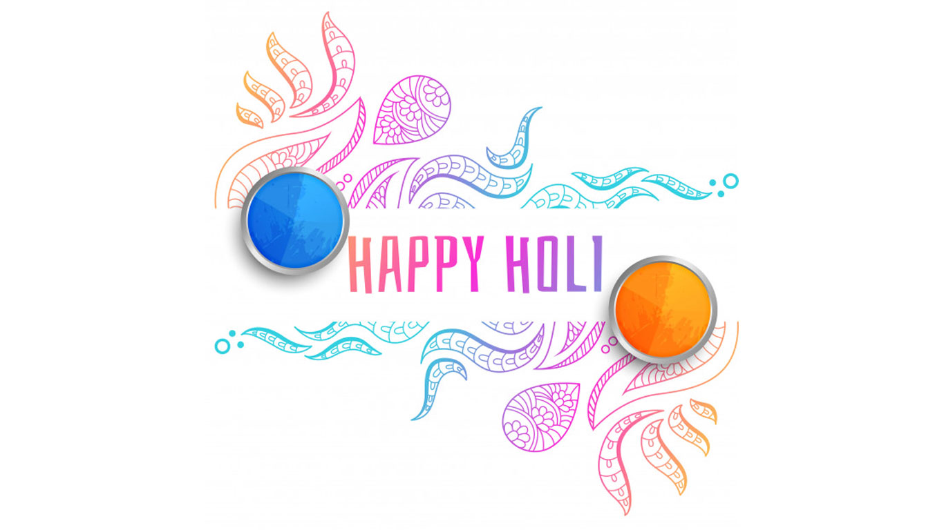 Wishes Happy Holi 2020 Hd , HD Wallpaper & Backgrounds