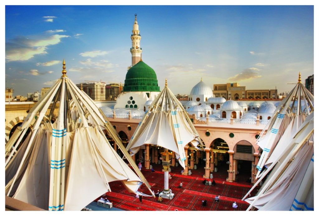 Best Madina Sharif Masjid Al Nabawi Place Hd Wallpapers - Al Masjid An Nabawi , HD Wallpaper & Backgrounds