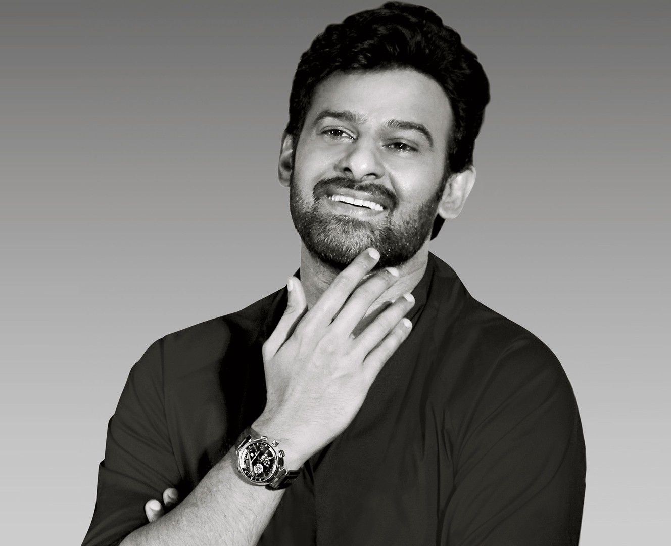 Black And White Pics Of Prabhas - Surprise In Telugu , HD Wallpaper & Backgrounds