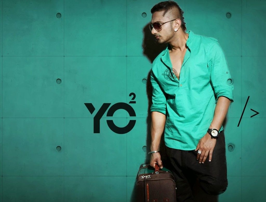 The Rap Star “yo Yo Honey Singh” Wallpaper Hd - Blue Eyes Yoyo Honey Singh , HD Wallpaper & Backgrounds