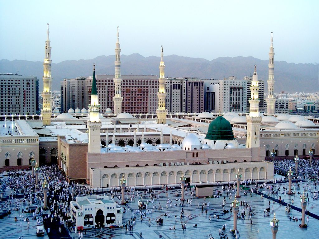 Al Masjid An Nabawi , HD Wallpaper & Backgrounds