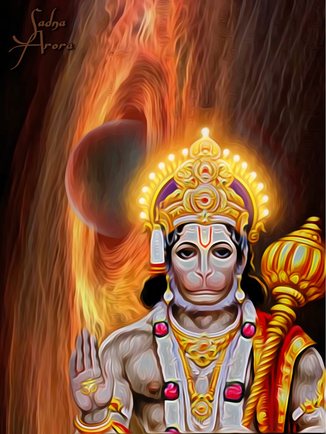 Wishes Happy Hanuman Jayanti 2019 , HD Wallpaper & Backgrounds