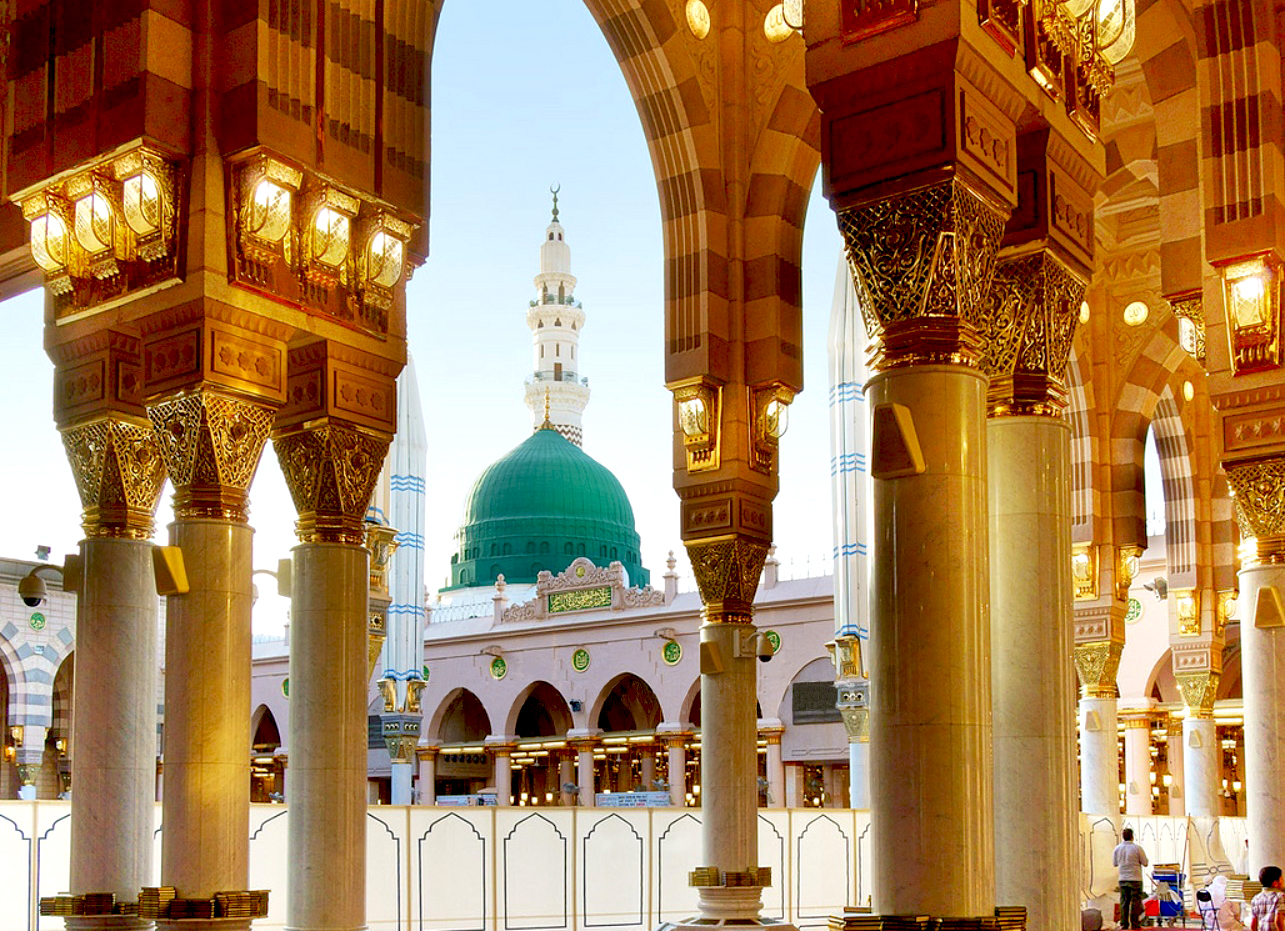 Al Masjid An Nabawi , HD Wallpaper & Backgrounds