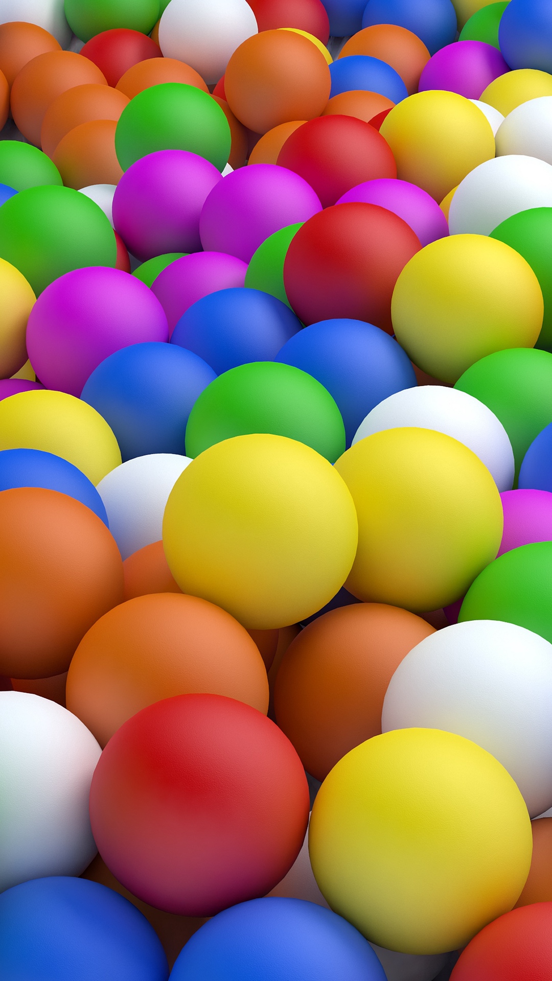 Wallpaper Balls, Colorful, Ball - Colorful Balls Wallpaper Hd , HD Wallpaper & Backgrounds