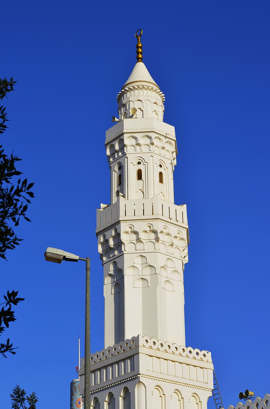 Mosque, Masjid, Islam, Best, Unsplash, Adzan, Menara, - Landmark Of Masjid Closeup , HD Wallpaper & Backgrounds